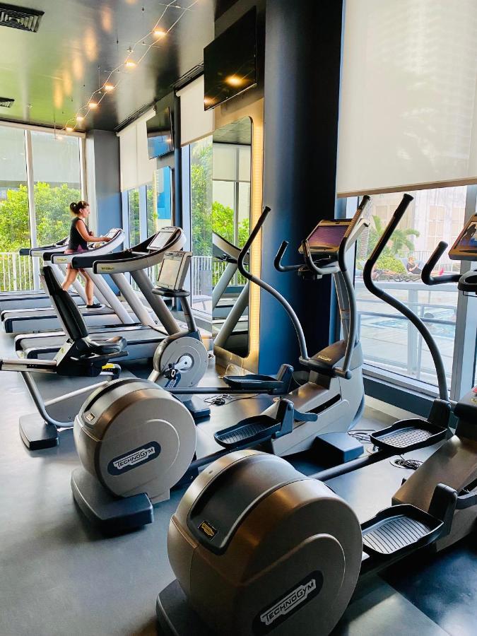 Miami Beach Studio Amazing Views 405B 哈兰代尔海滩 外观 照片
