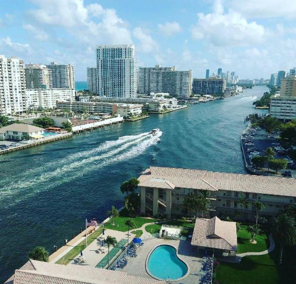 Miami Beach Studio Amazing Views 405B 哈兰代尔海滩 外观 照片