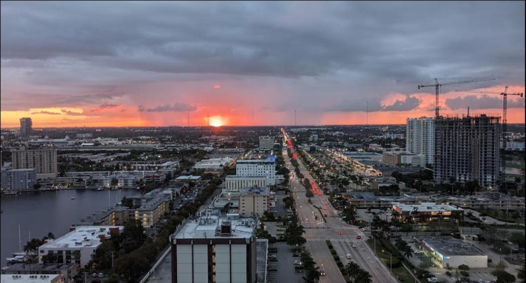 Miami Beach Studio Amazing Views 405B 哈兰代尔海滩 外观 照片