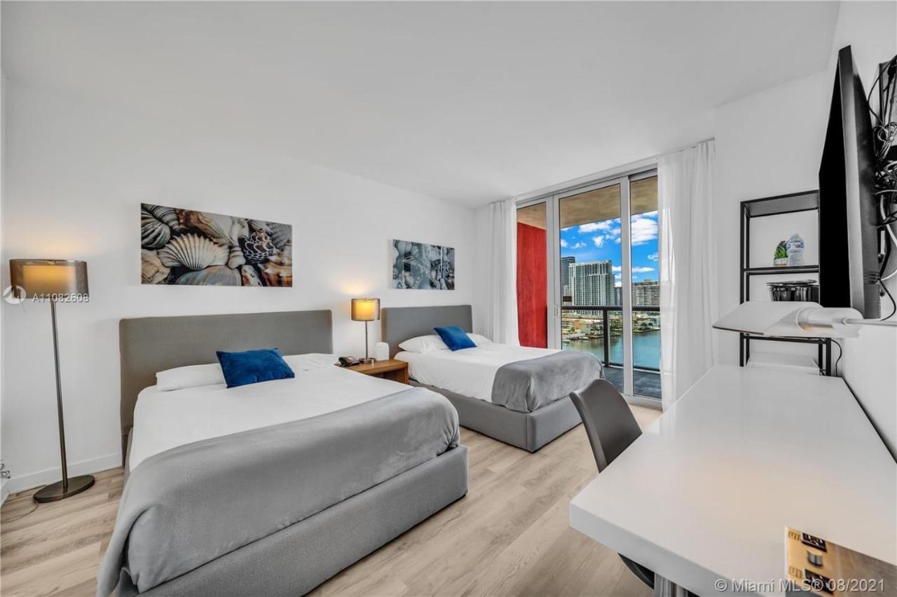 Miami Beach Studio Amazing Views 405B 哈兰代尔海滩 外观 照片