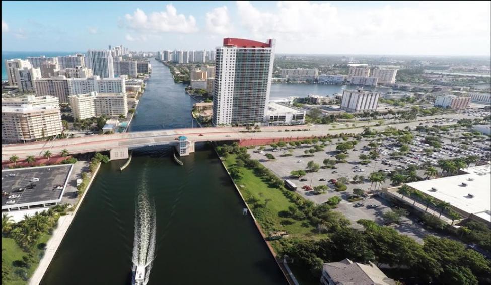 Miami Beach Studio Amazing Views 405B 哈兰代尔海滩 外观 照片