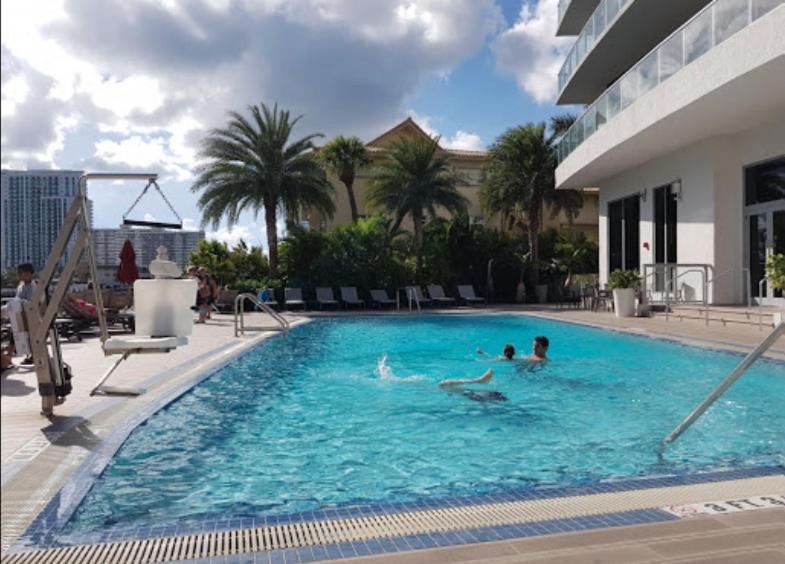 Miami Beach Studio Amazing Views 405B 哈兰代尔海滩 外观 照片