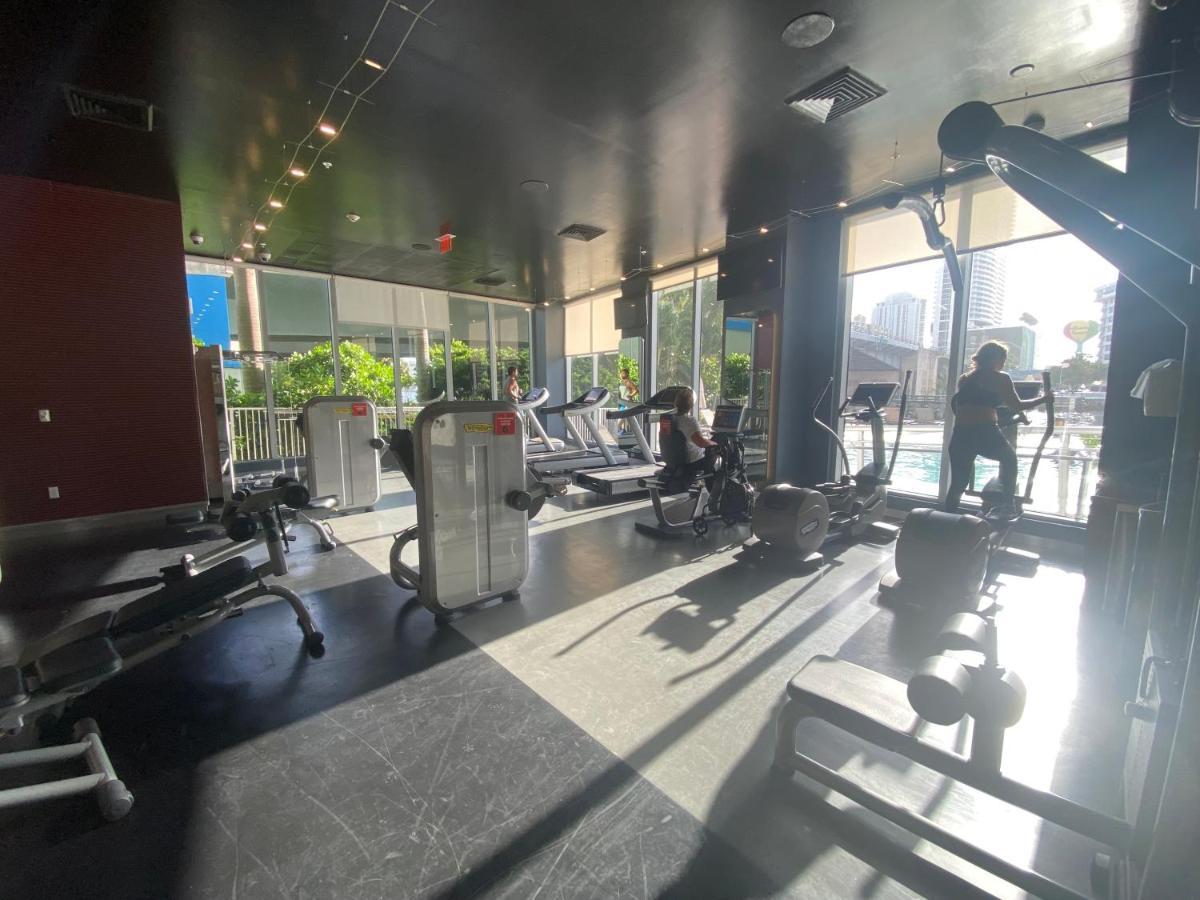 Miami Beach Studio Amazing Views 405B 哈兰代尔海滩 外观 照片