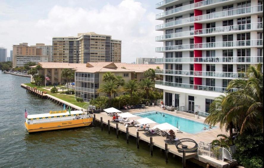 Miami Beach Studio Amazing Views 405B 哈兰代尔海滩 外观 照片