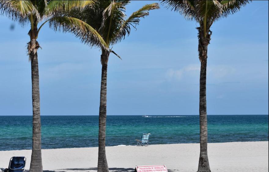 Miami Beach Studio Amazing Views 405B 哈兰代尔海滩 外观 照片