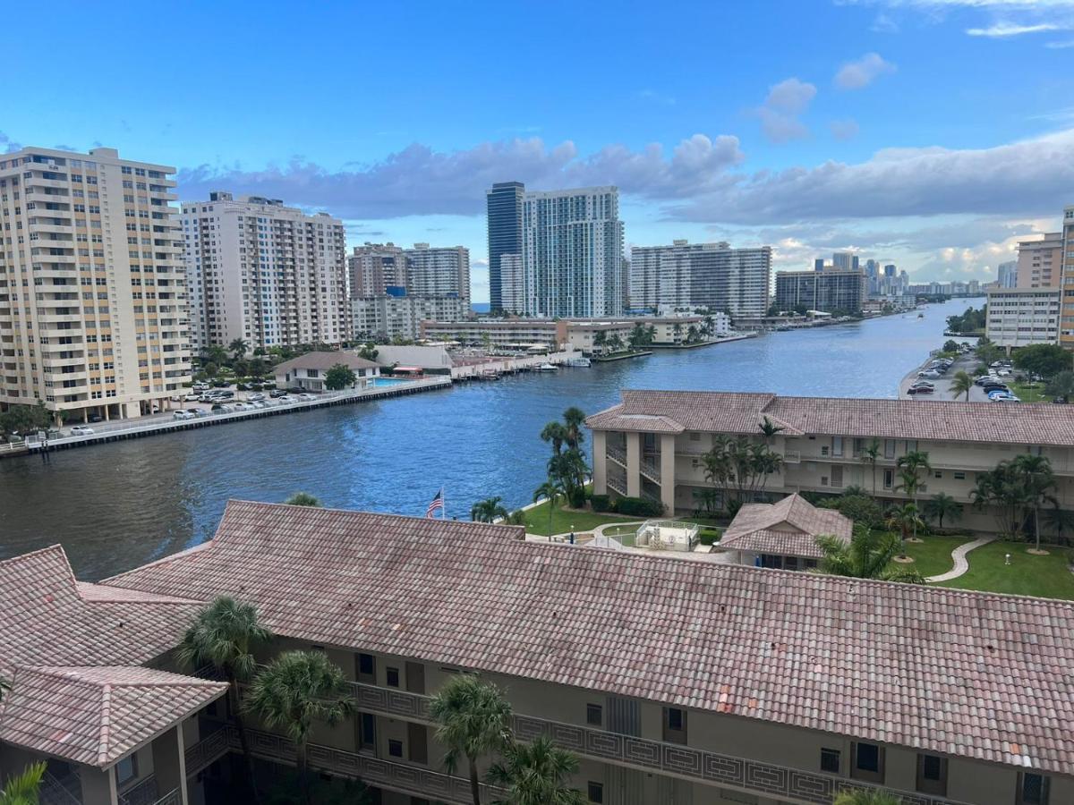 Miami Beach Studio Amazing Views 405B 哈兰代尔海滩 外观 照片